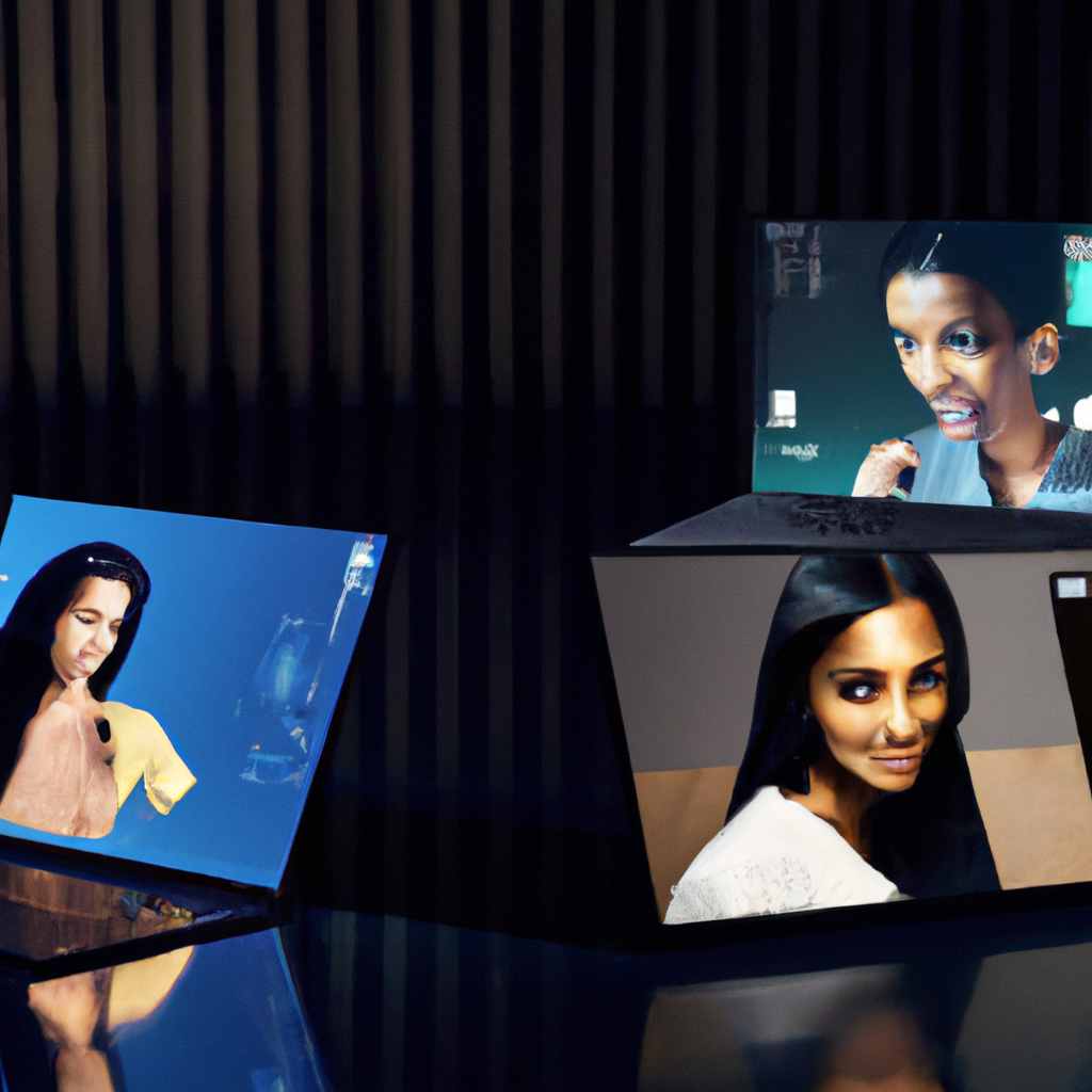 Students learning chatbots with laptops and AI assistants